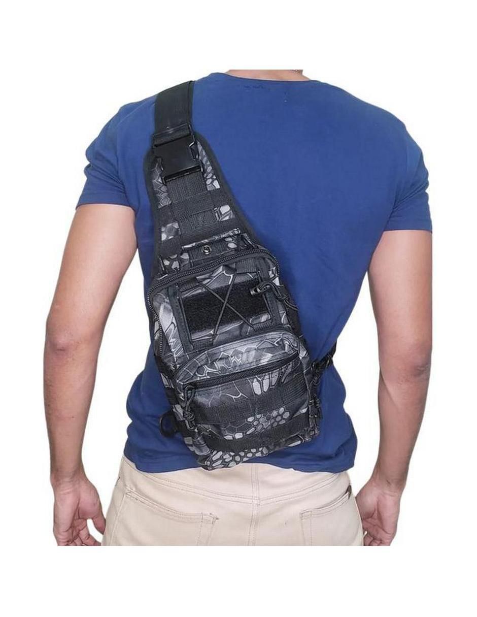 Mochila bandolera unisex 2