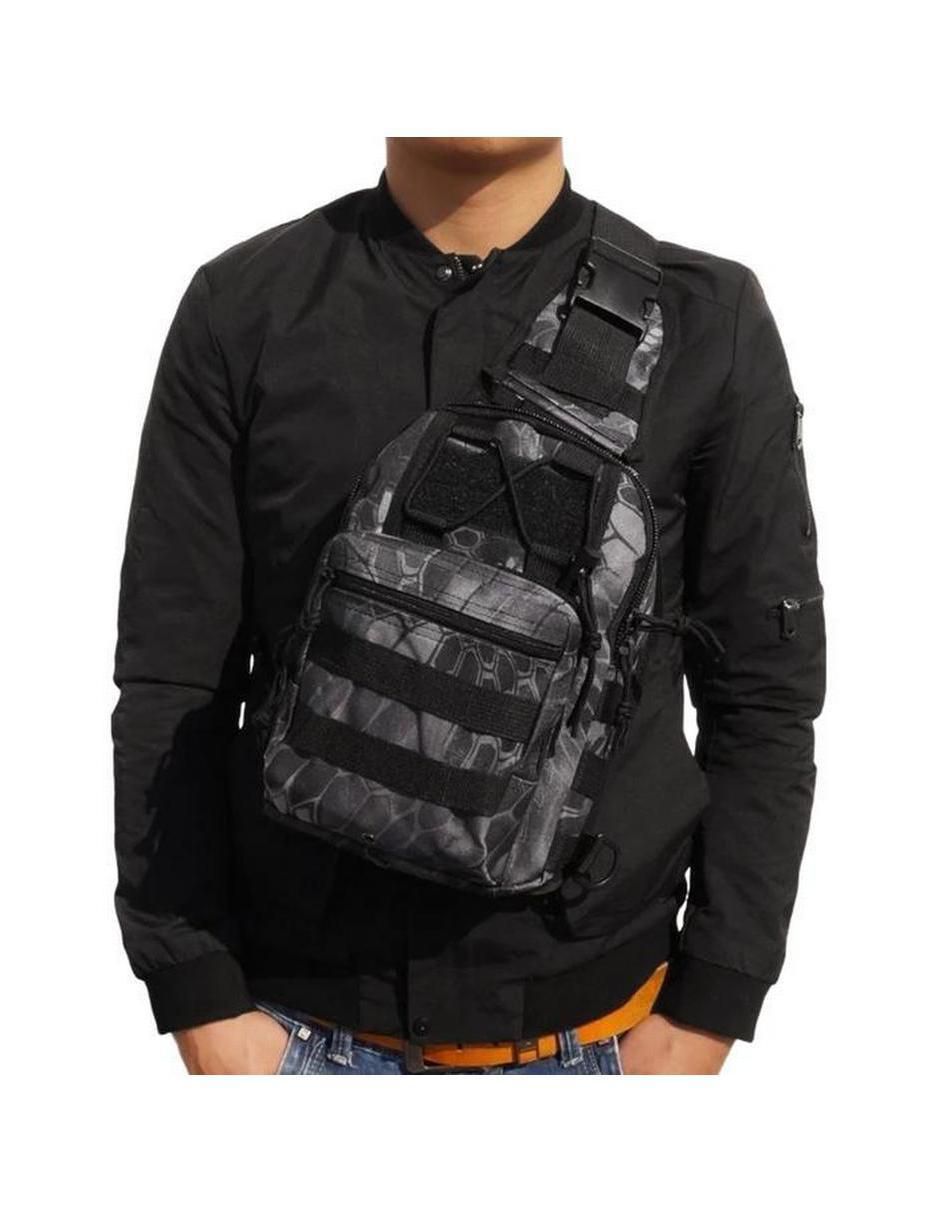 Mochila bandolera unisex 3