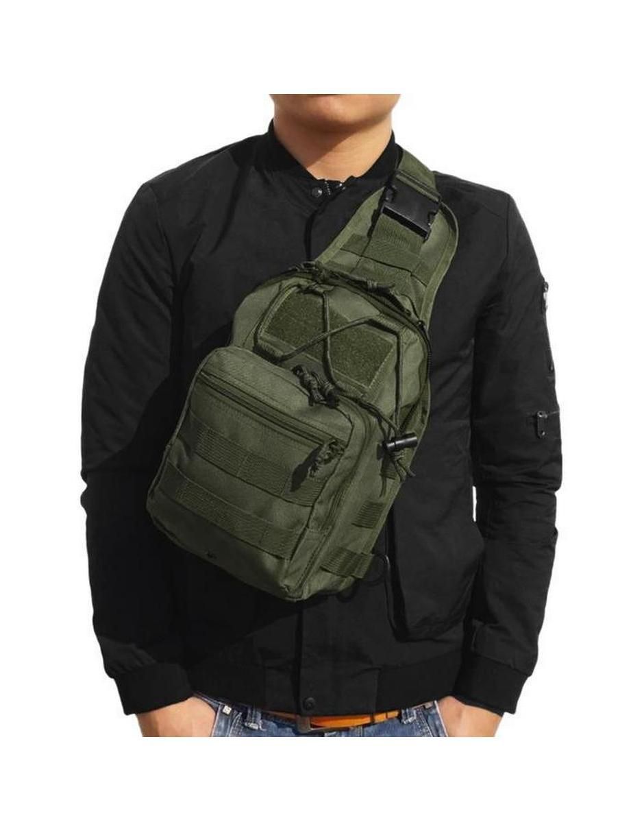 Mochila bandolera unisex 4