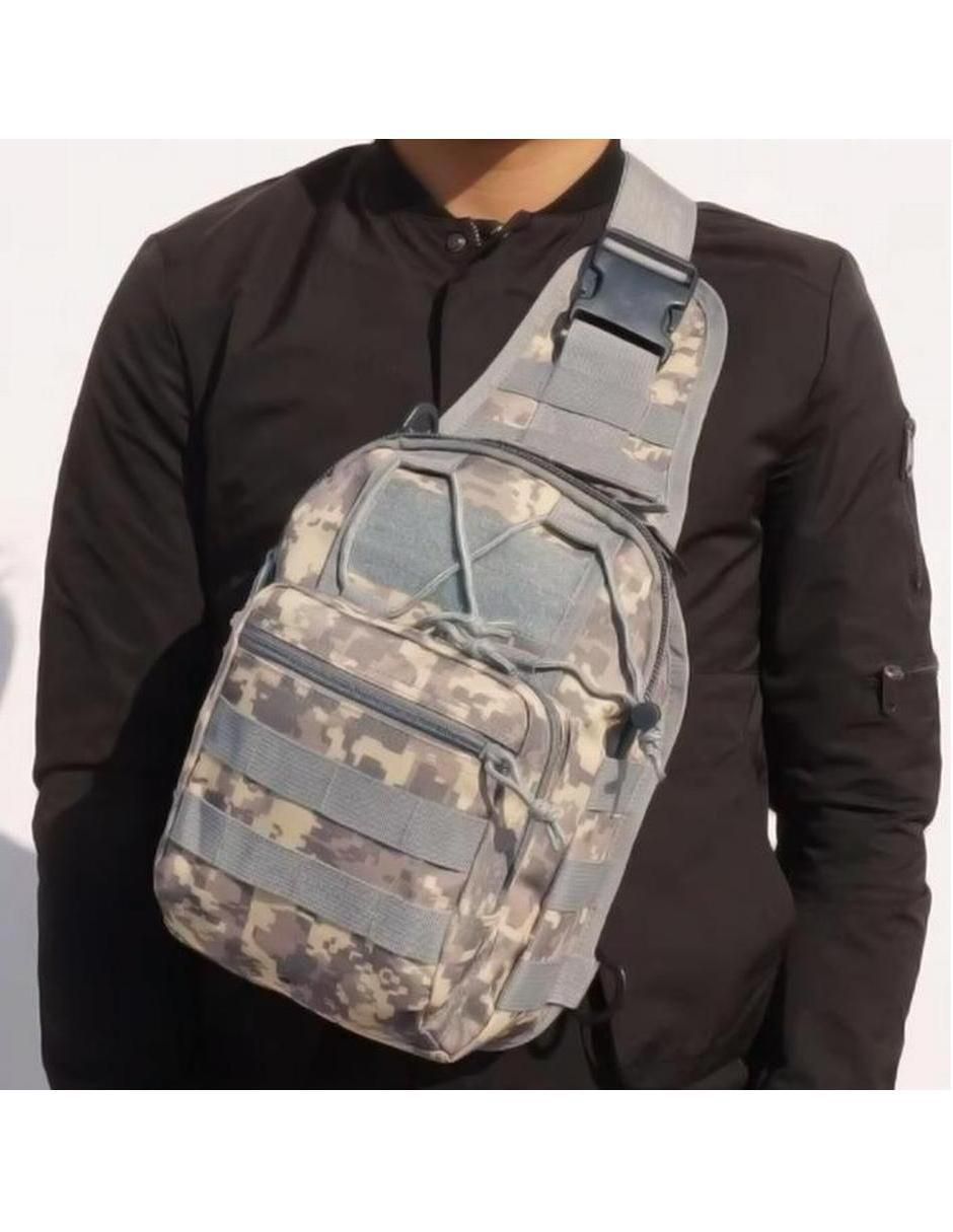 Mochila bandolera unisex 2