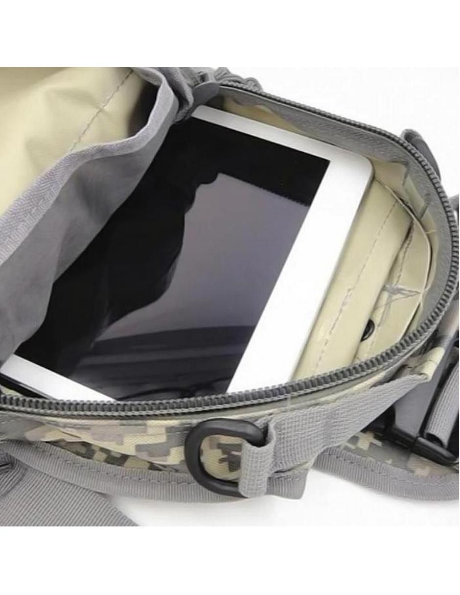 Mochila bandolera unisex 3
