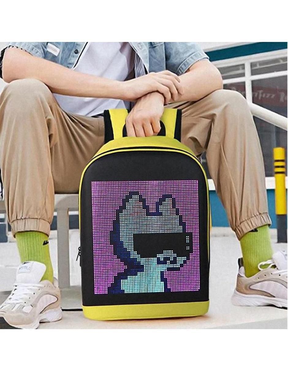 Mochila casual impermeable unisex 2