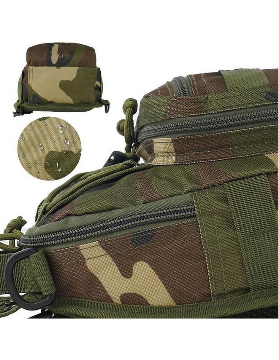 Mochila bandolera unisex 2