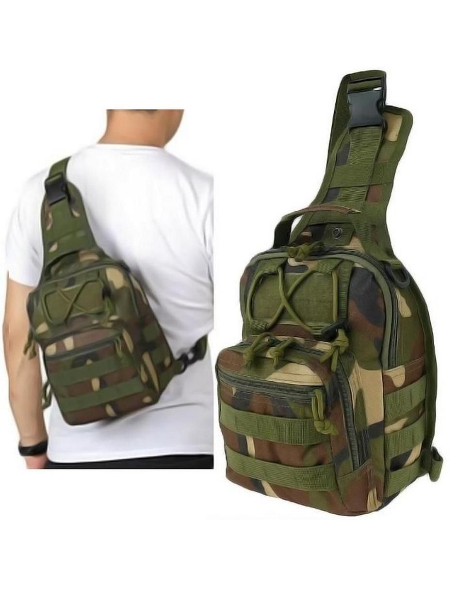 Mochila bandolera unisex 3