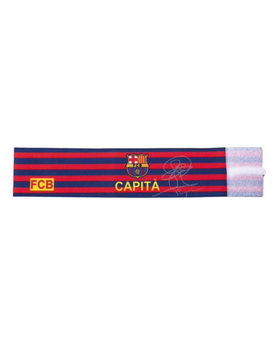 Gafete autografiado por Carles Puyol Gafete autografiado por Carles Puyol