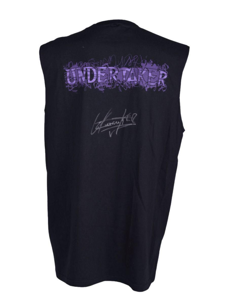 Playera autografiado por Undertaker 3