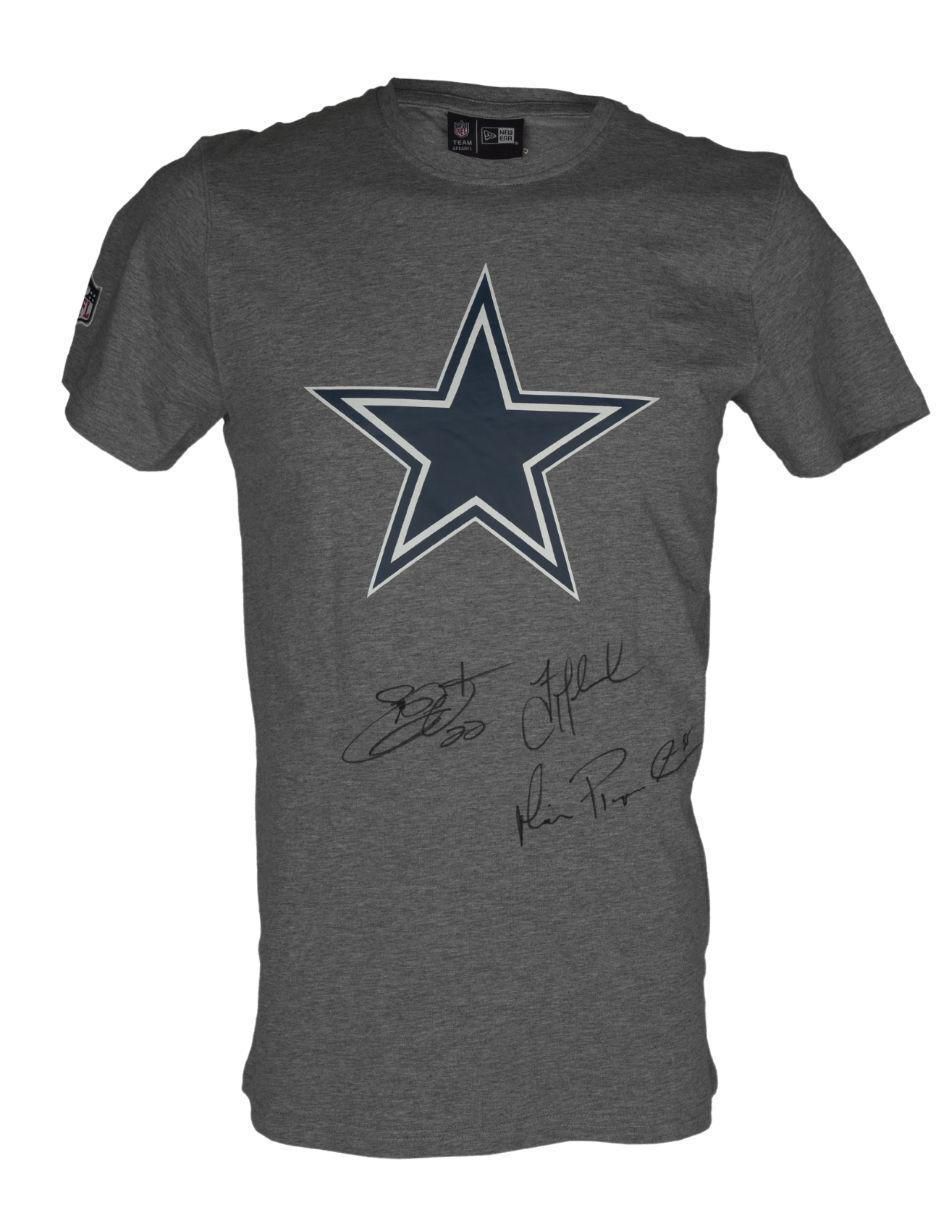 Jersey autografiado por Troy Aikman Y Michael Irvin 2
