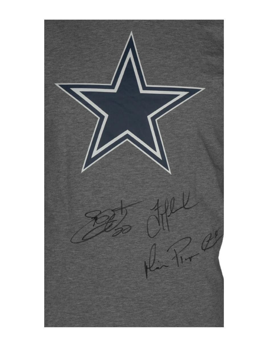 Jersey autografiado por Troy Aikman Y Michael Irvin 3