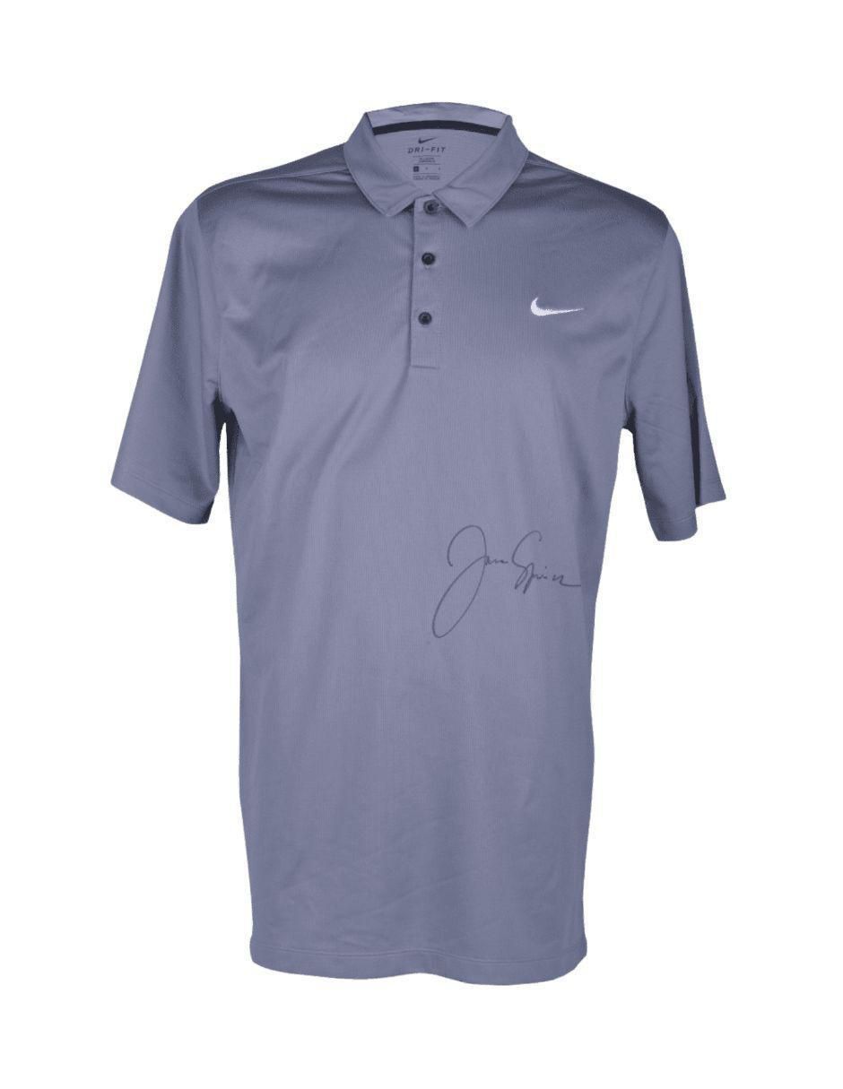 Playera autografiado por Jack Nicklaus
