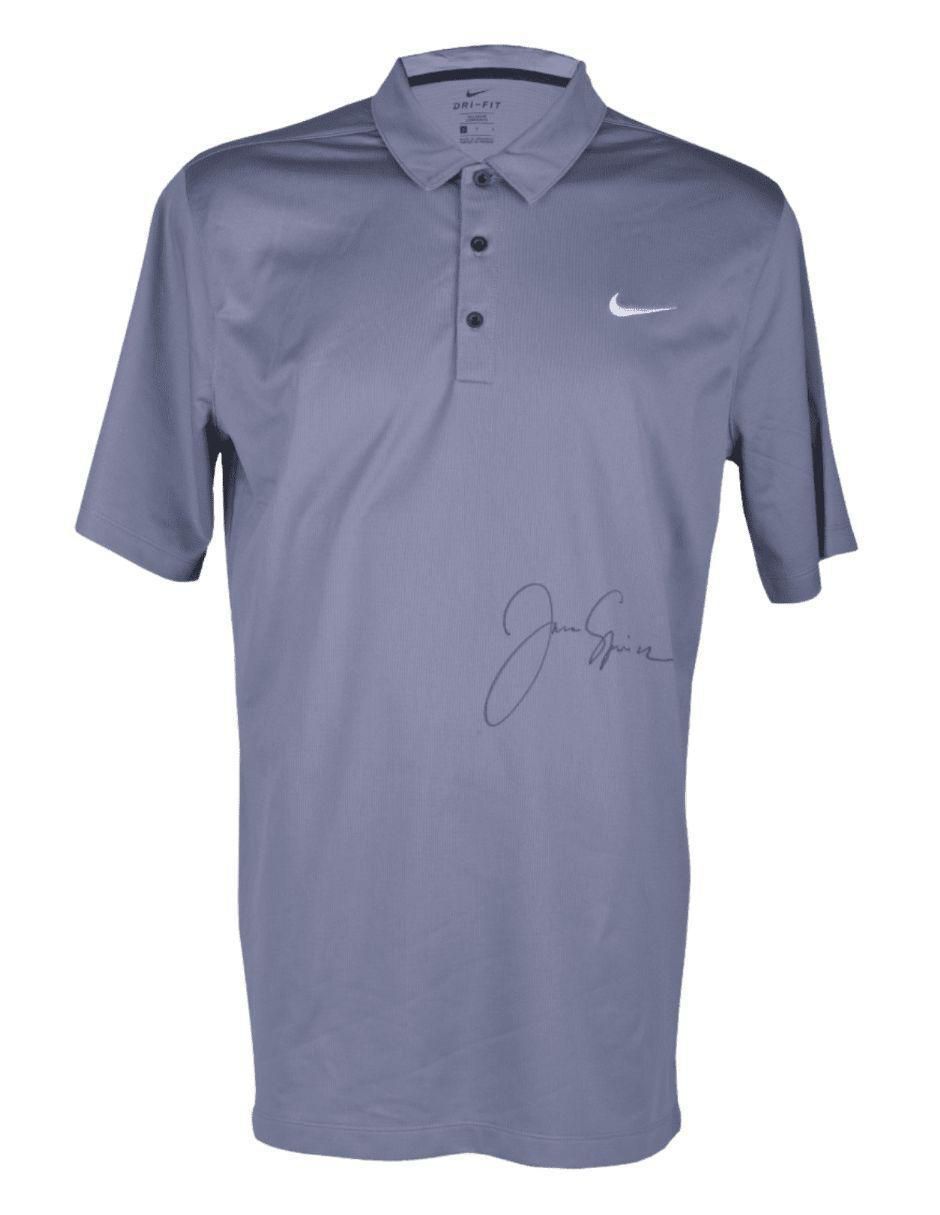 Playera autografiado por Jack Nicklaus 2