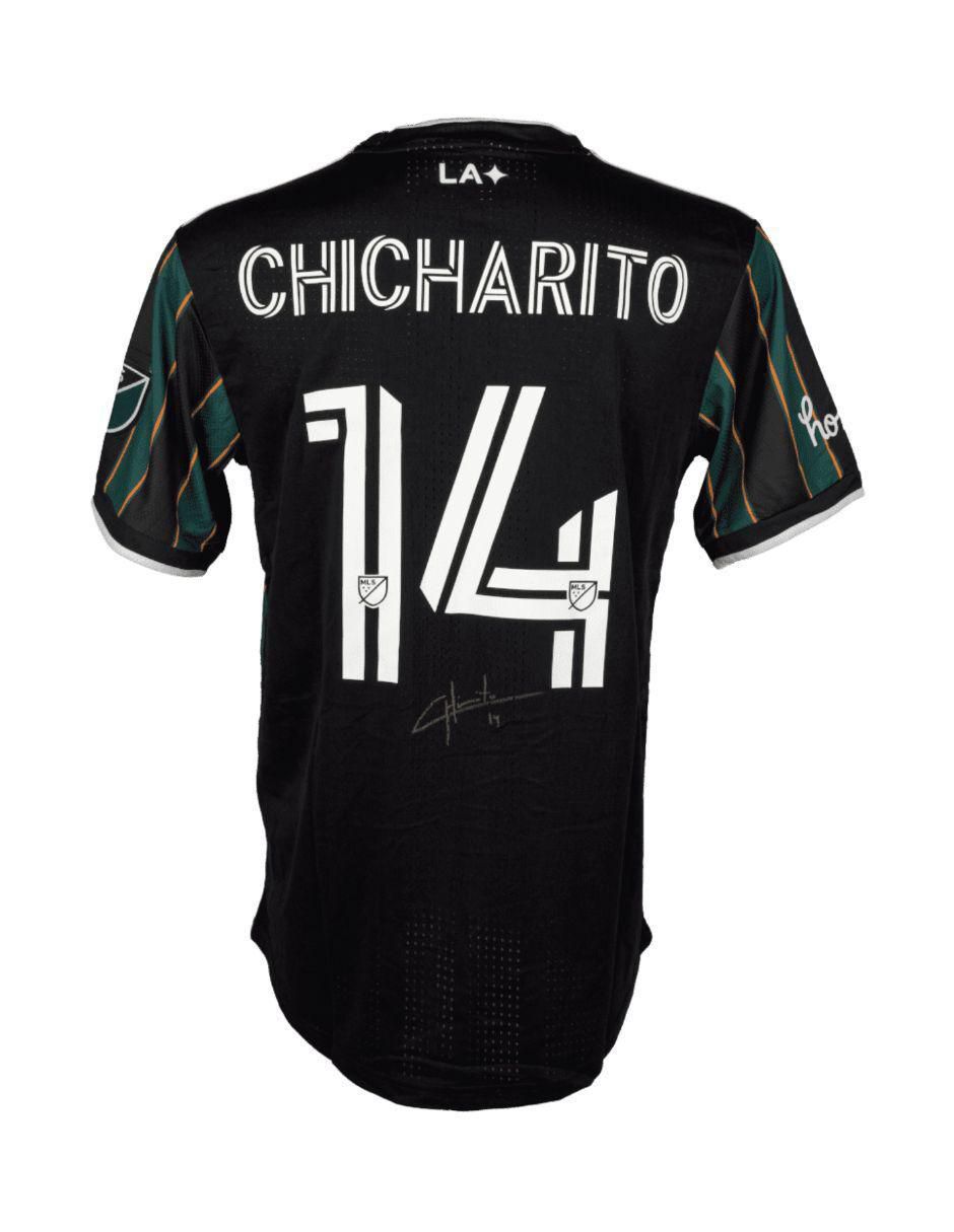 Jersey autografiado por Javier Hérnandez Jersey autografiado por Javier Hérnandez