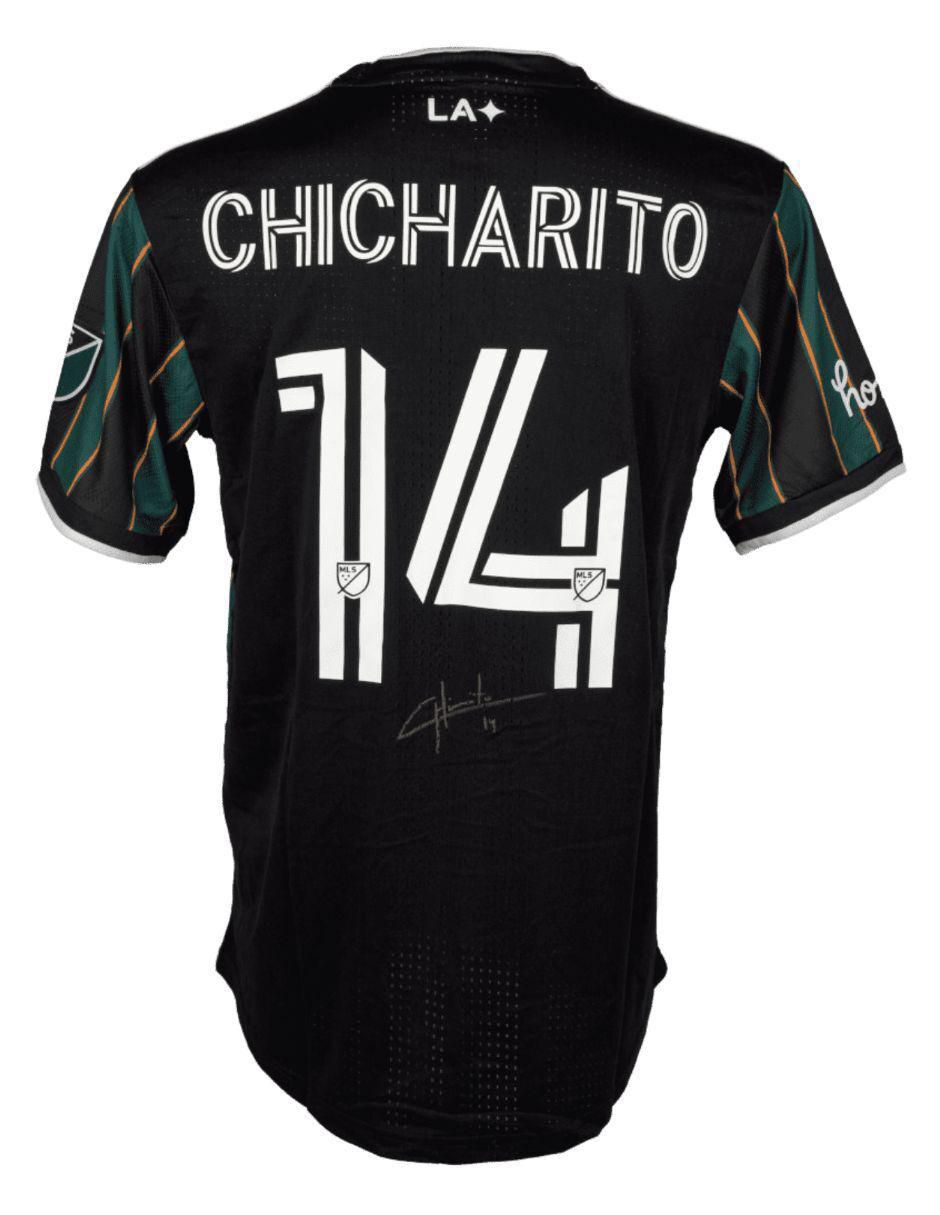 Jersey autografiado por Javier Hérnandez 2