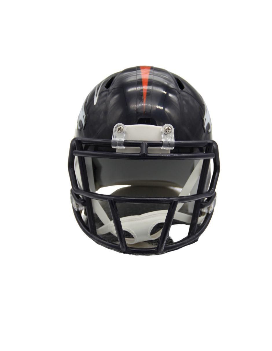 Casco autografiado por Russell Wilson 3