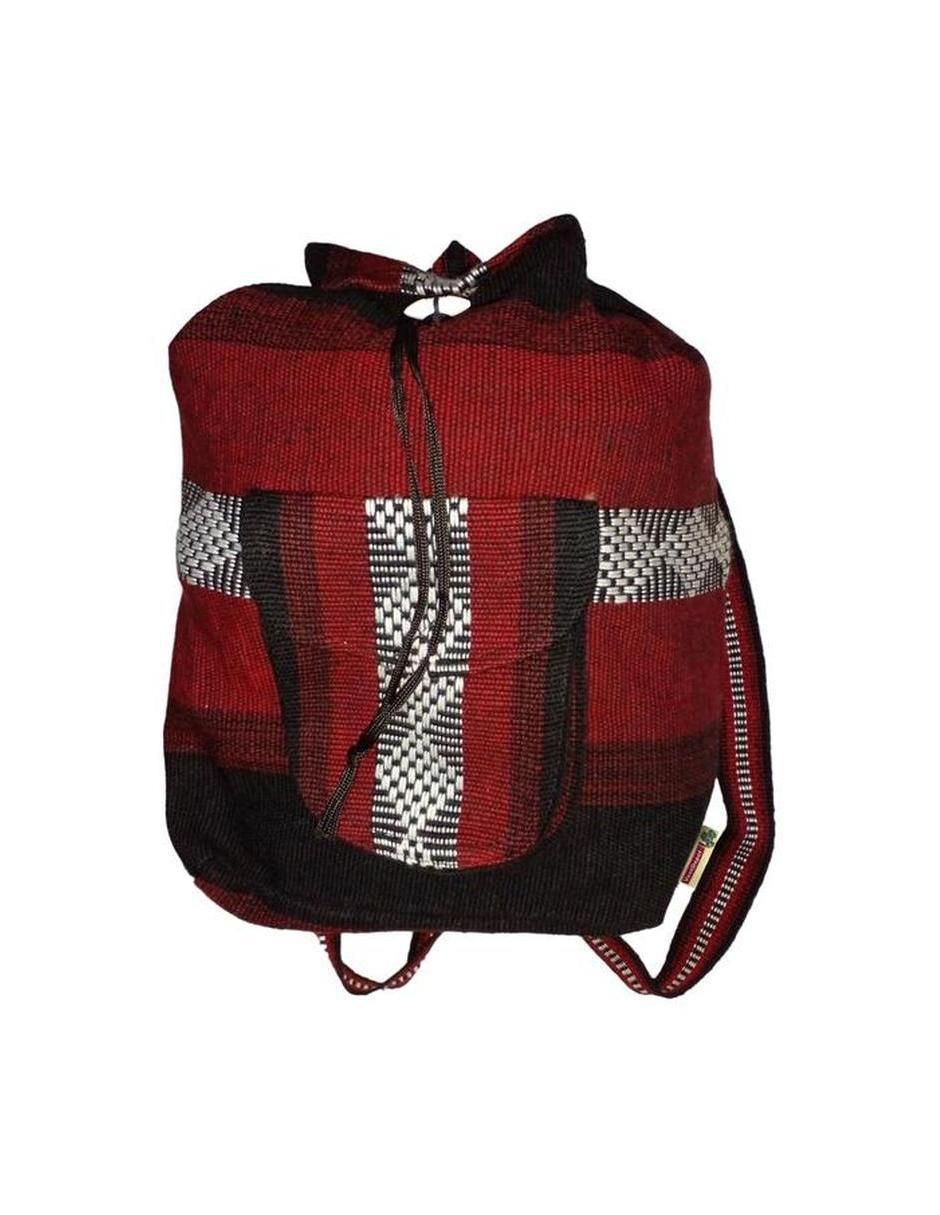 Mochila tipo morral unisex