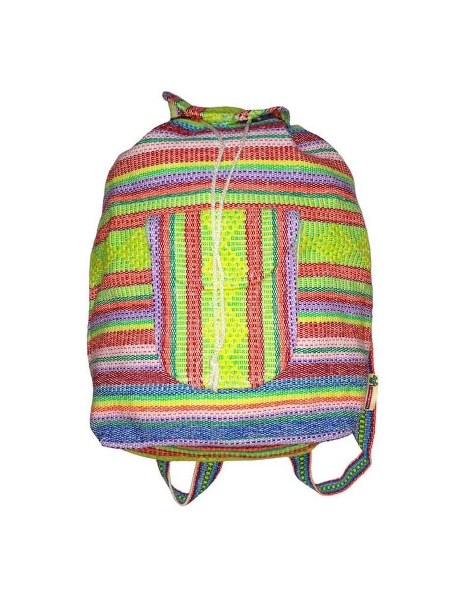 Mochila tipo morral unisex