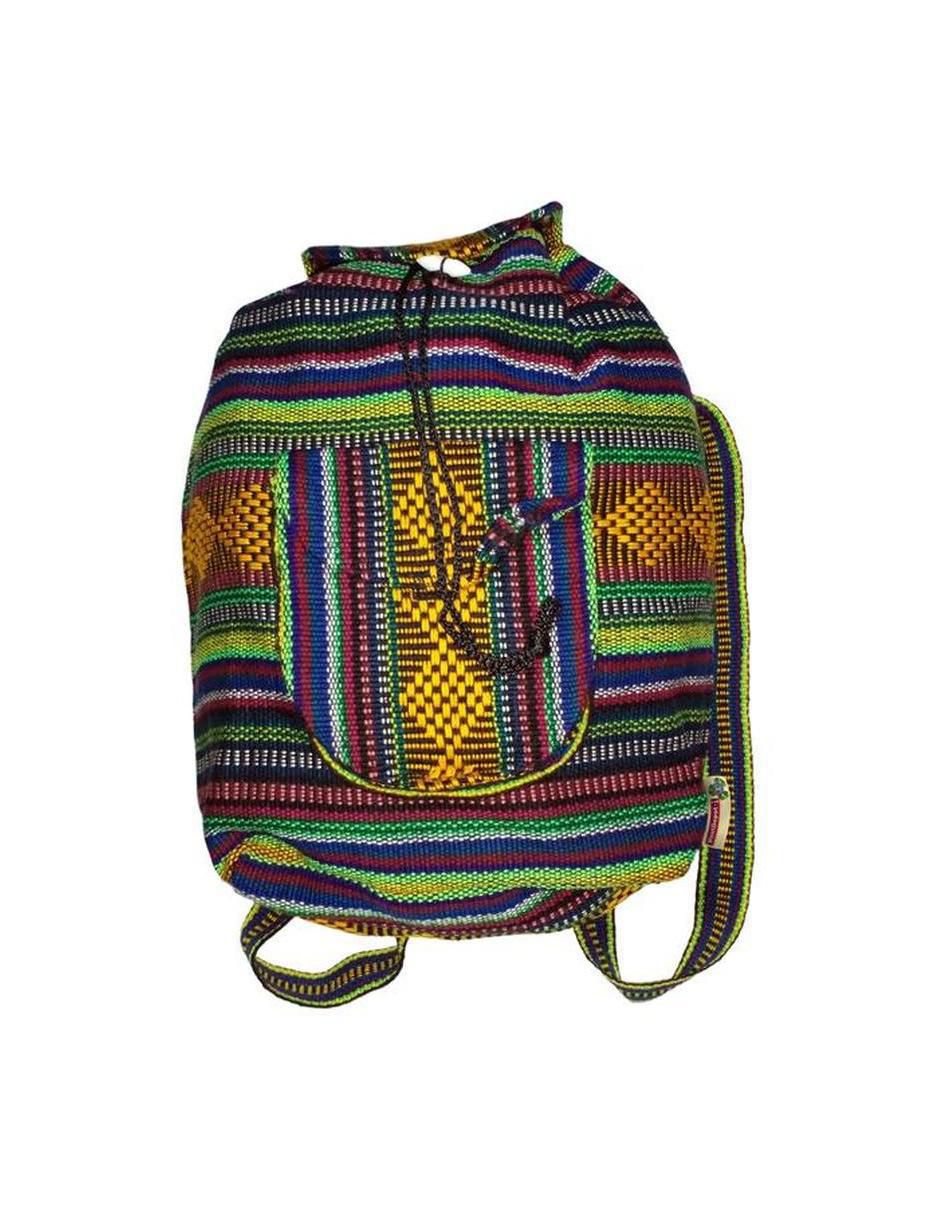Mochila tipo morral unisex