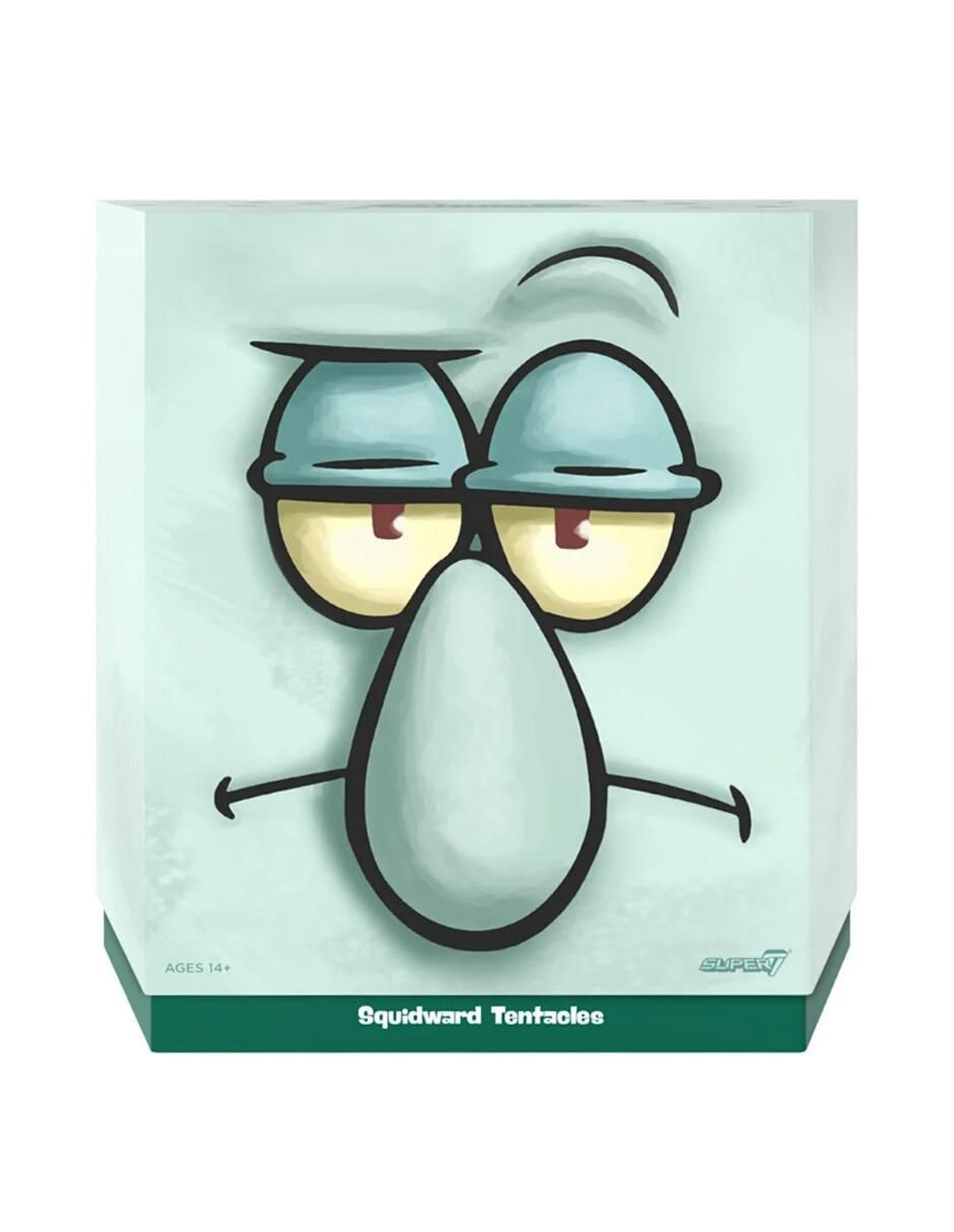 Figura de colección articulada Bob Esponja 3