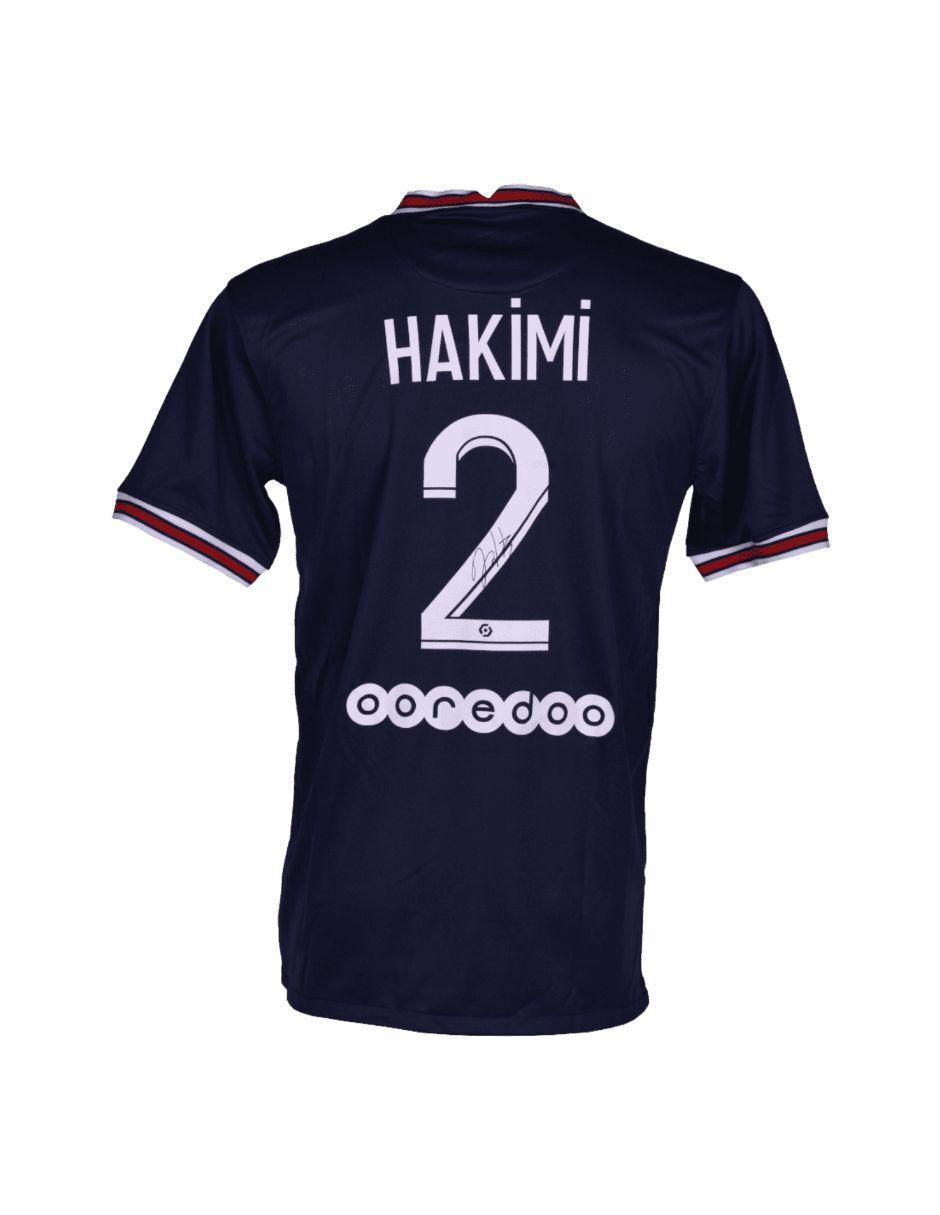 Jersey autografiado por Achraf Hakimi