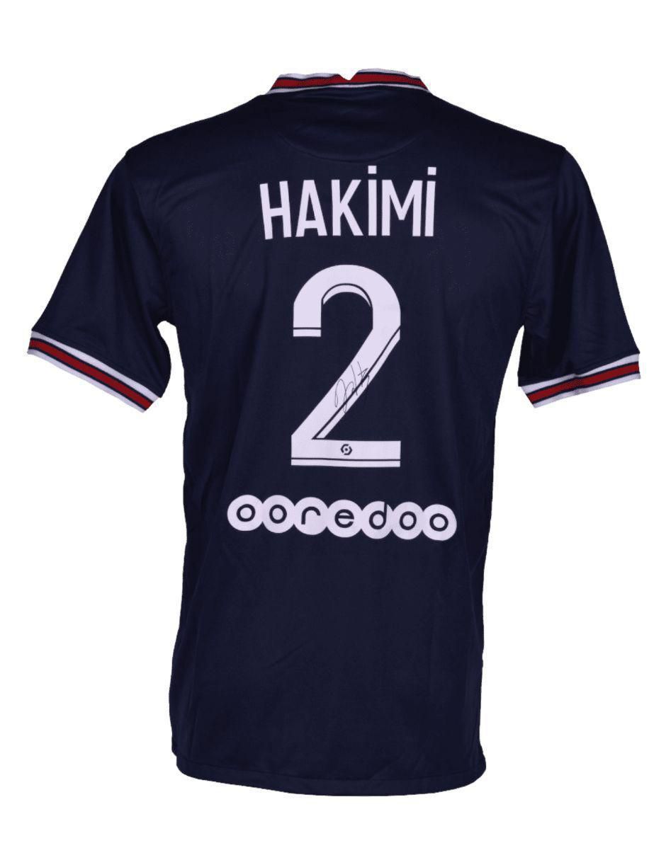 Jersey autografiado por Achraf Hakimi 2