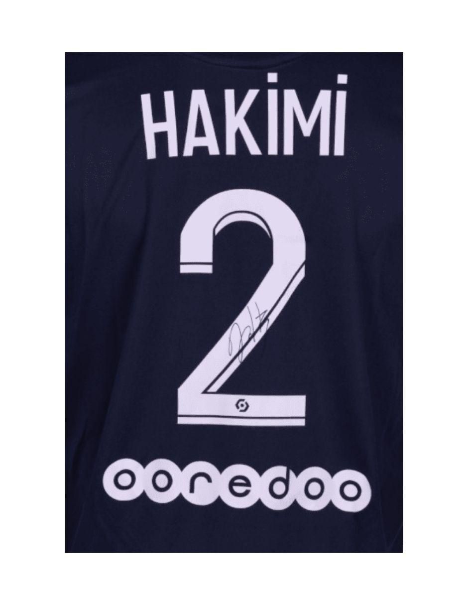 Jersey autografiado por Achraf Hakimi 3