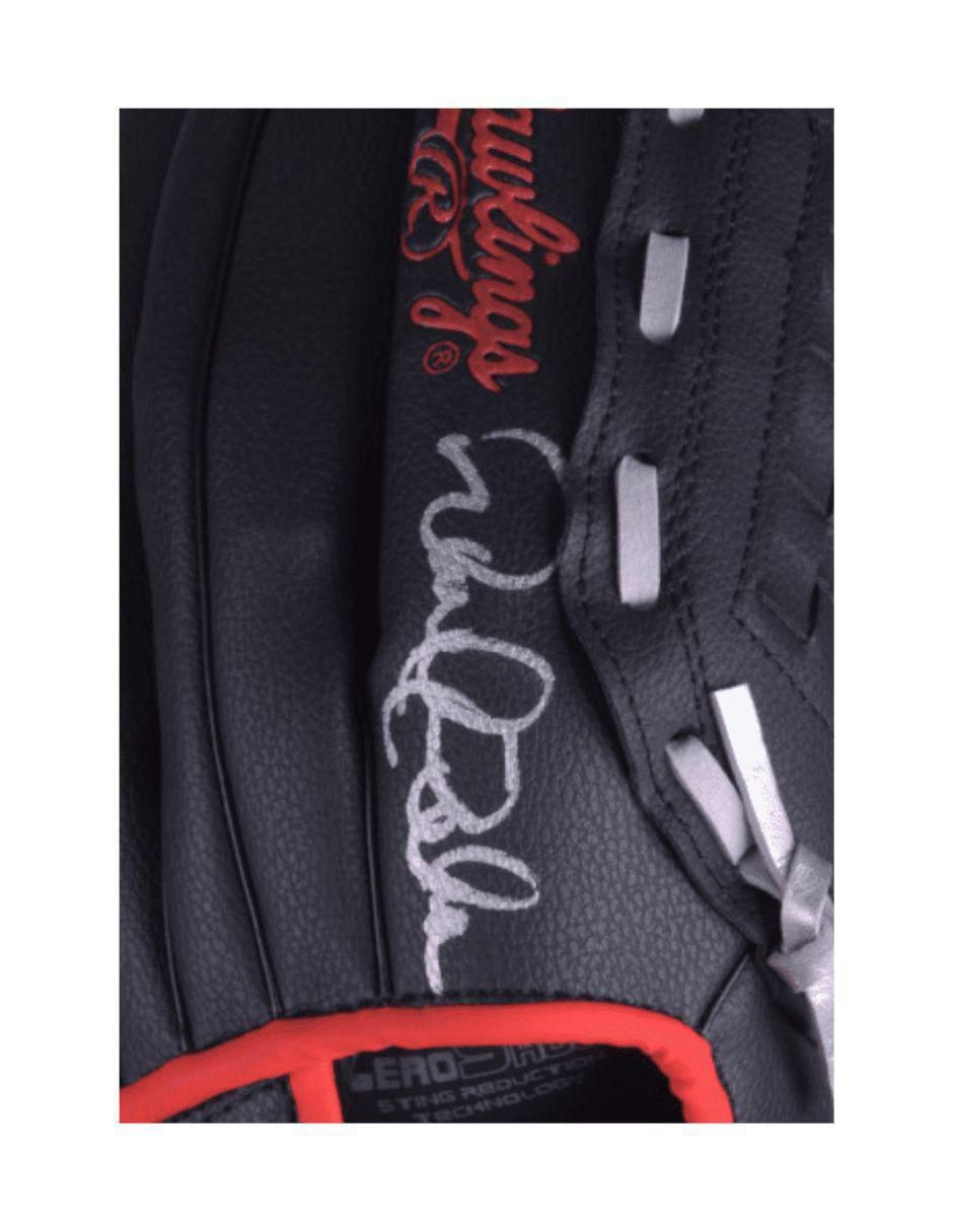 Guante autografiado por Derek Jeter 3
