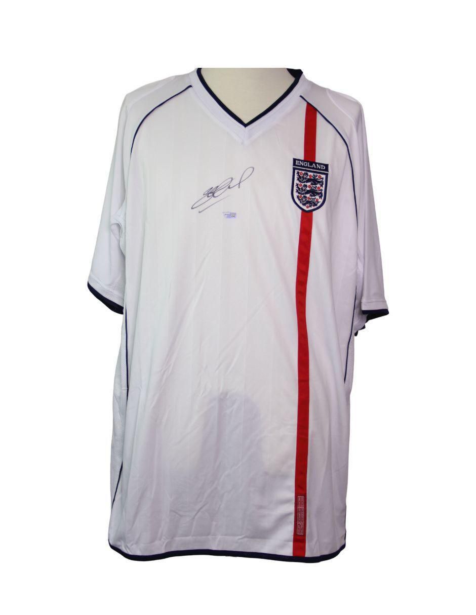 Jersey autografiado por Steven Gerrard Jersey autografiado por Steven Gerrard