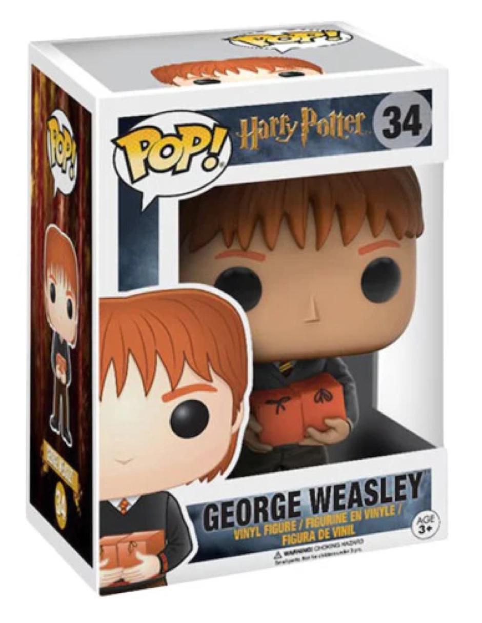 ! Harry Potter George Weasley 4