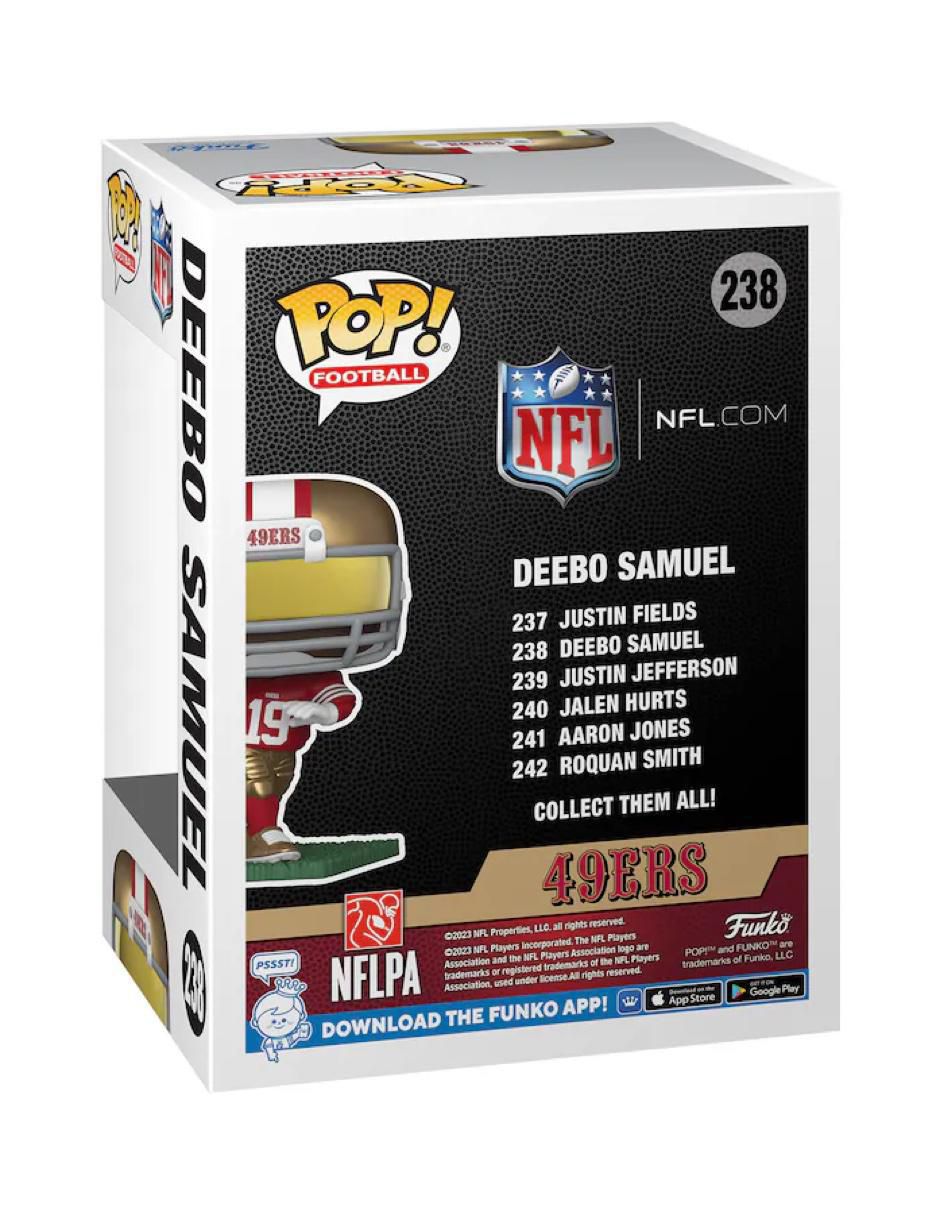 ! NFL Deebo Samuel 3