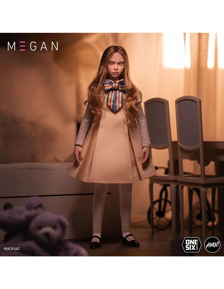 Figura de colección articulada M3gan collectors 3