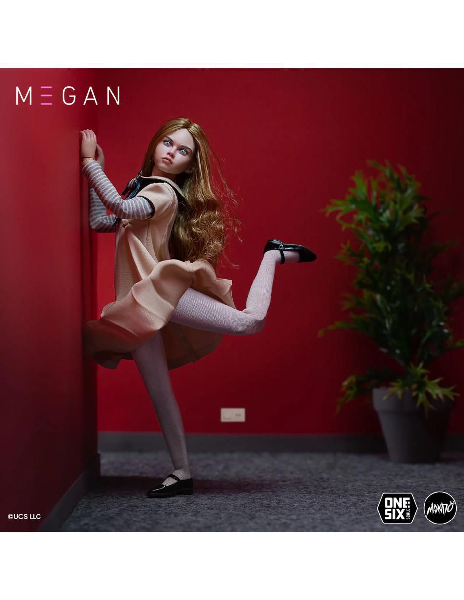 Figura de colección articulada M3gan collectors 8