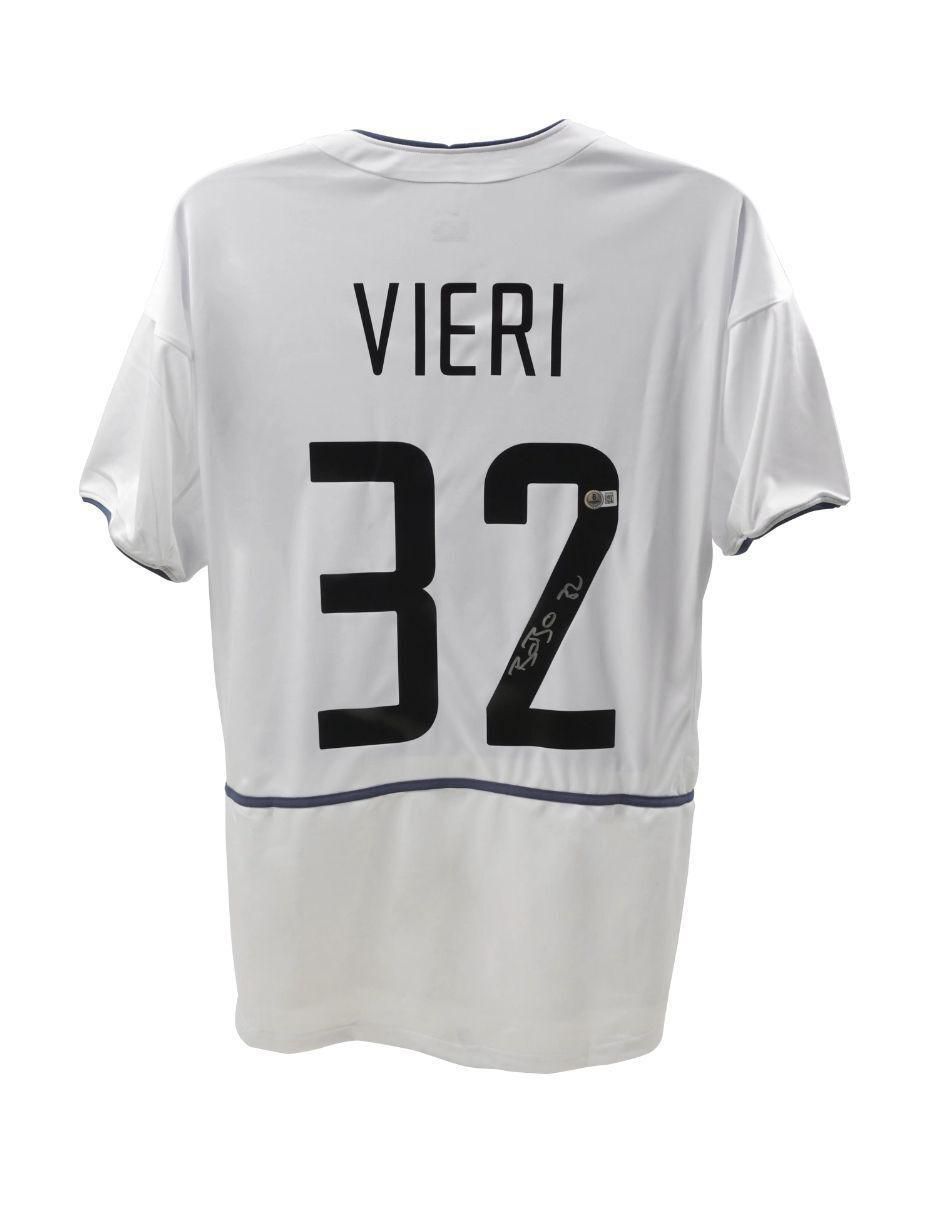 Jersey autografiado por Christian Vieri Jersey autografiado por Christian Vieri