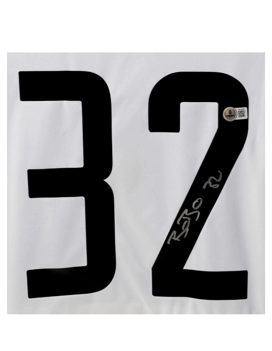 Jersey autografiado por Christian Vieri 2