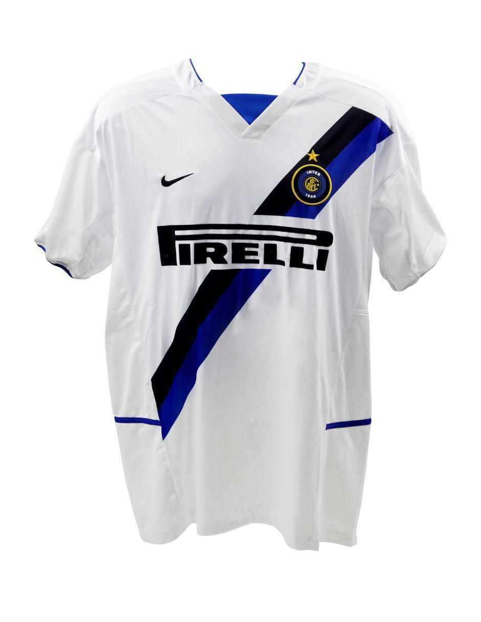 Jersey autografiado por Christian Vieri 3