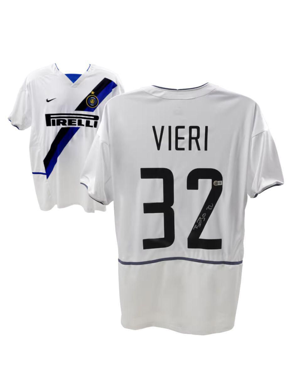 Jersey autografiado por Christian Vieri 4