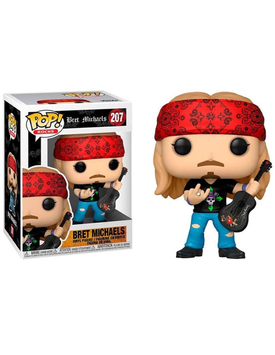 ! Rocks Bret Michaels 2