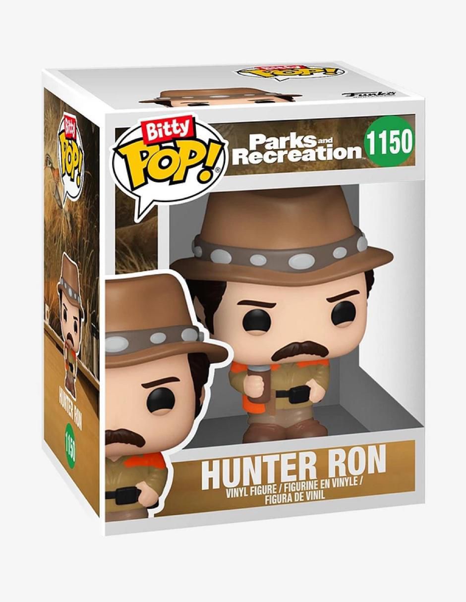 ! Parks And Recreations Hunter Ron 2