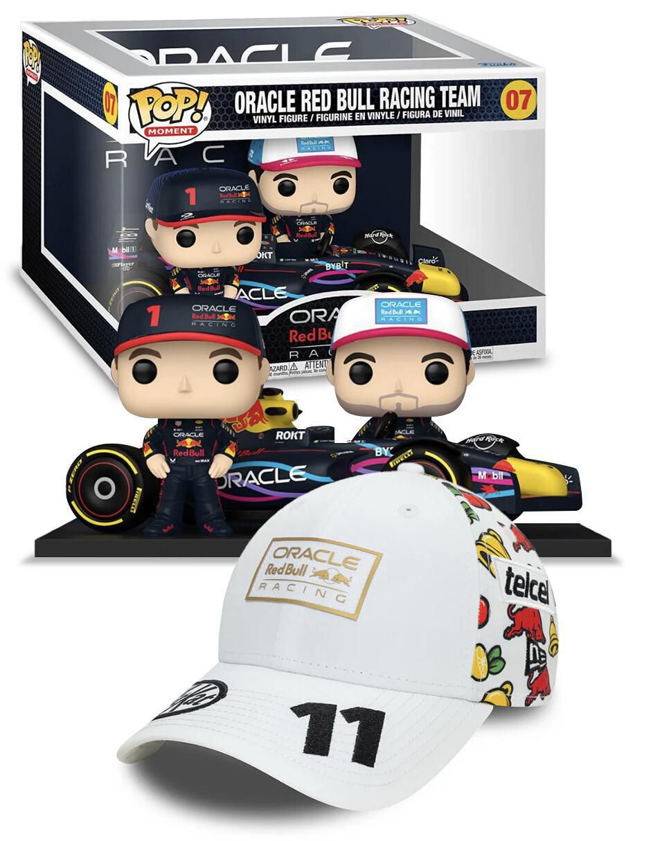 Pop! Red Bull Racing Formula One Team Red Bull Racing 2 en 1 2
