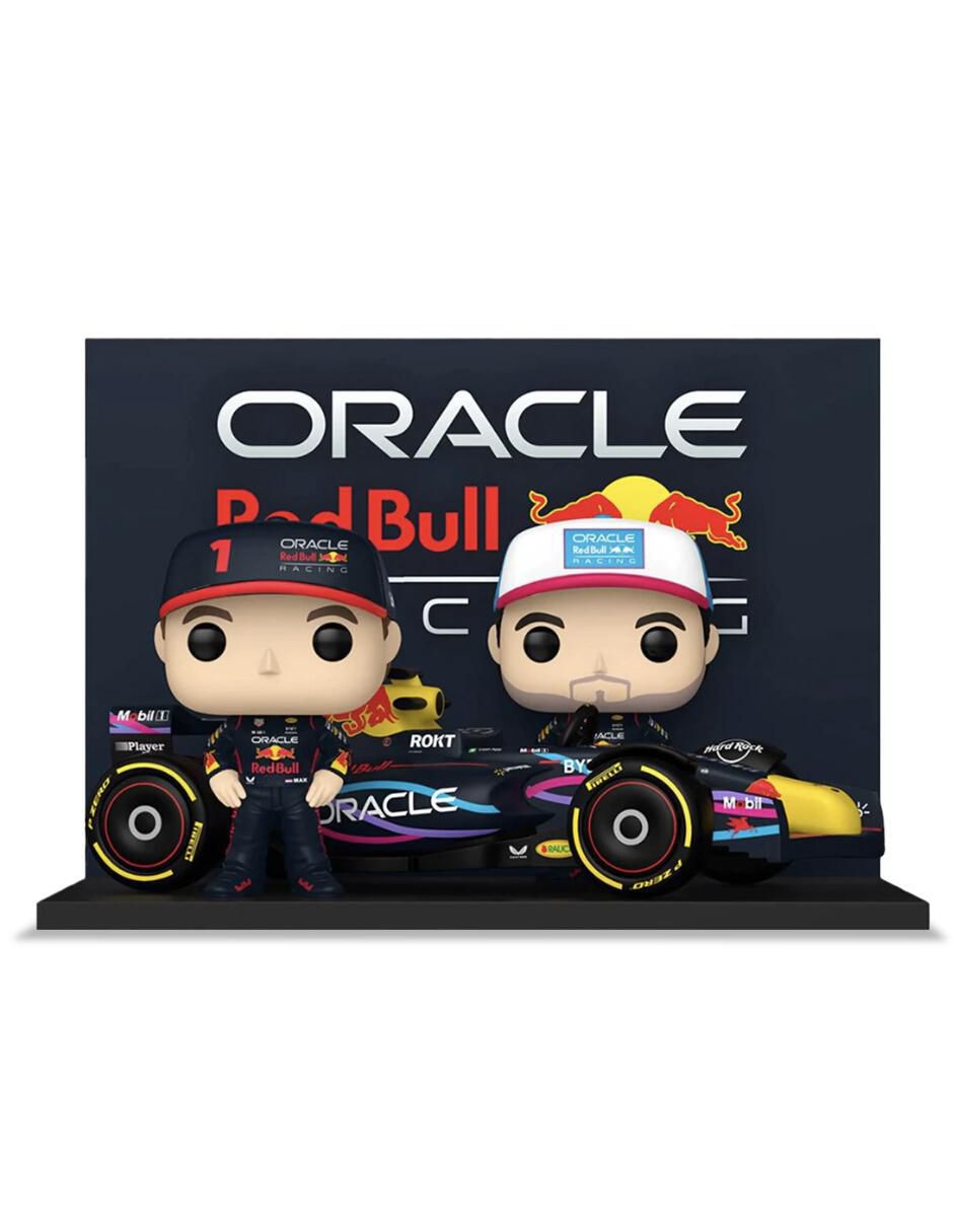 Pop! Red Bull Racing Formula One Team Red Bull Racing 2 en 1 3