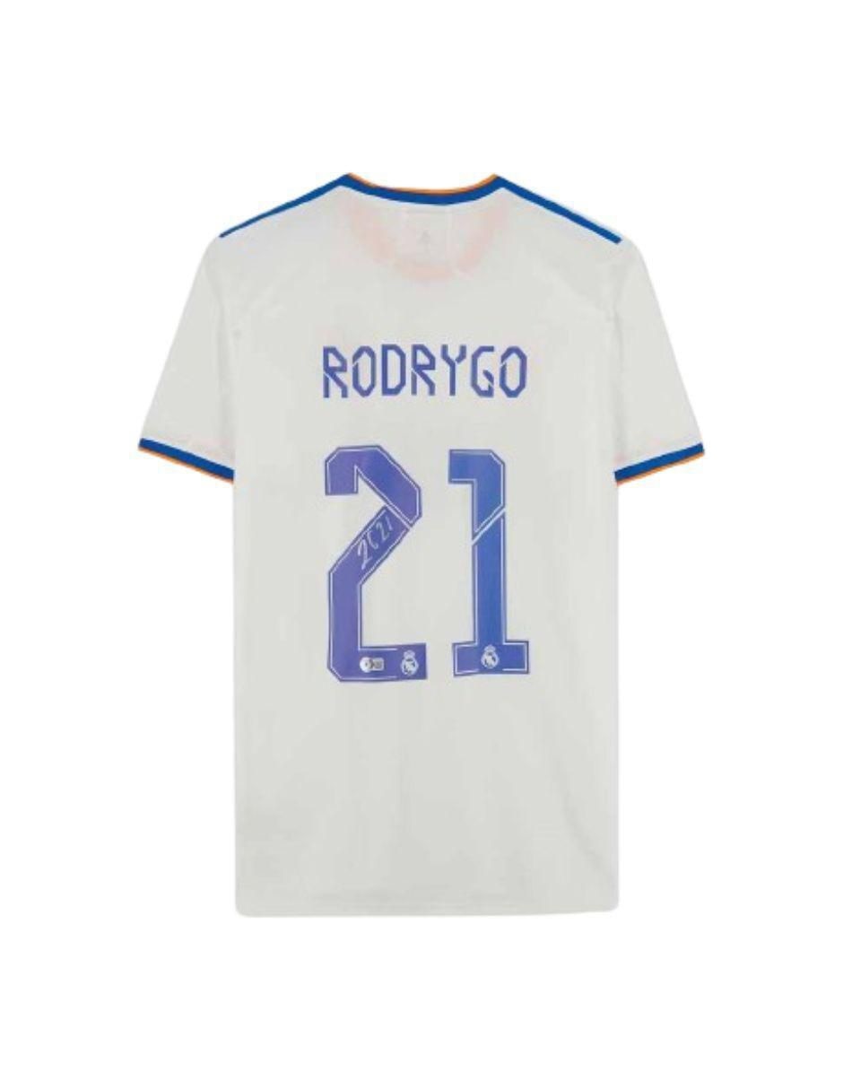 Jersey autografiado por Rodrygo Silva Jersey autografiado por Rodrygo Silva