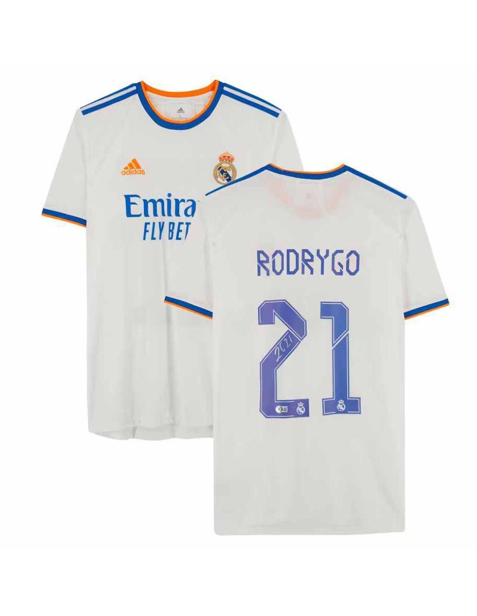 Jersey autografiado por Rodrygo Silva 3