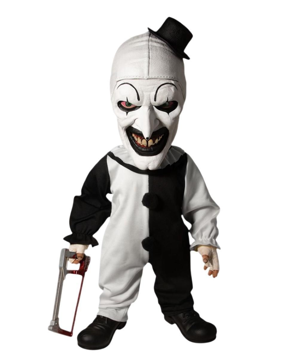 Figura coleccionable articulada Terrifier Art The Clown con sonido Figura coleccionable articulada Terrifier Art The Clown con sonido