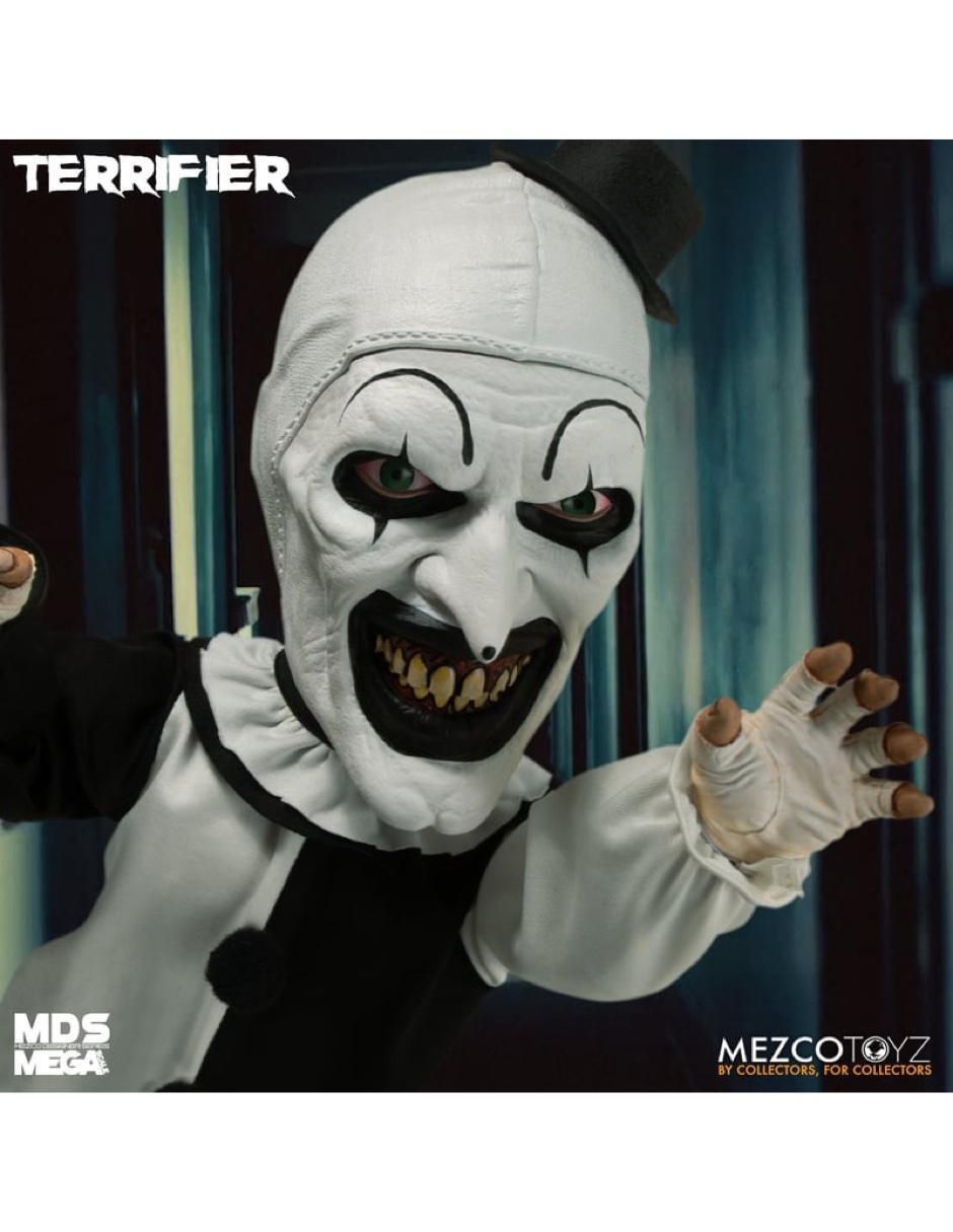 Figura coleccionable articulada Terrifier Art The Clown con sonido 2