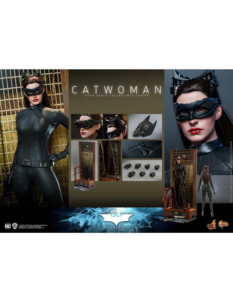 Figura coleccionable articulada The Dark Knight Selina Kyle DC Comics