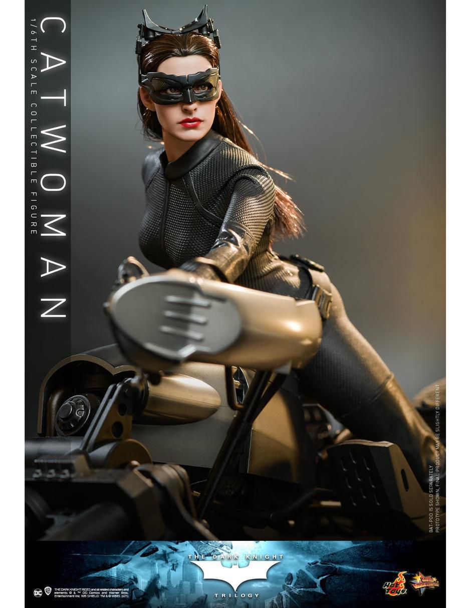 Figura coleccionable articulada The Dark Knight Selina Kyle DC Comics