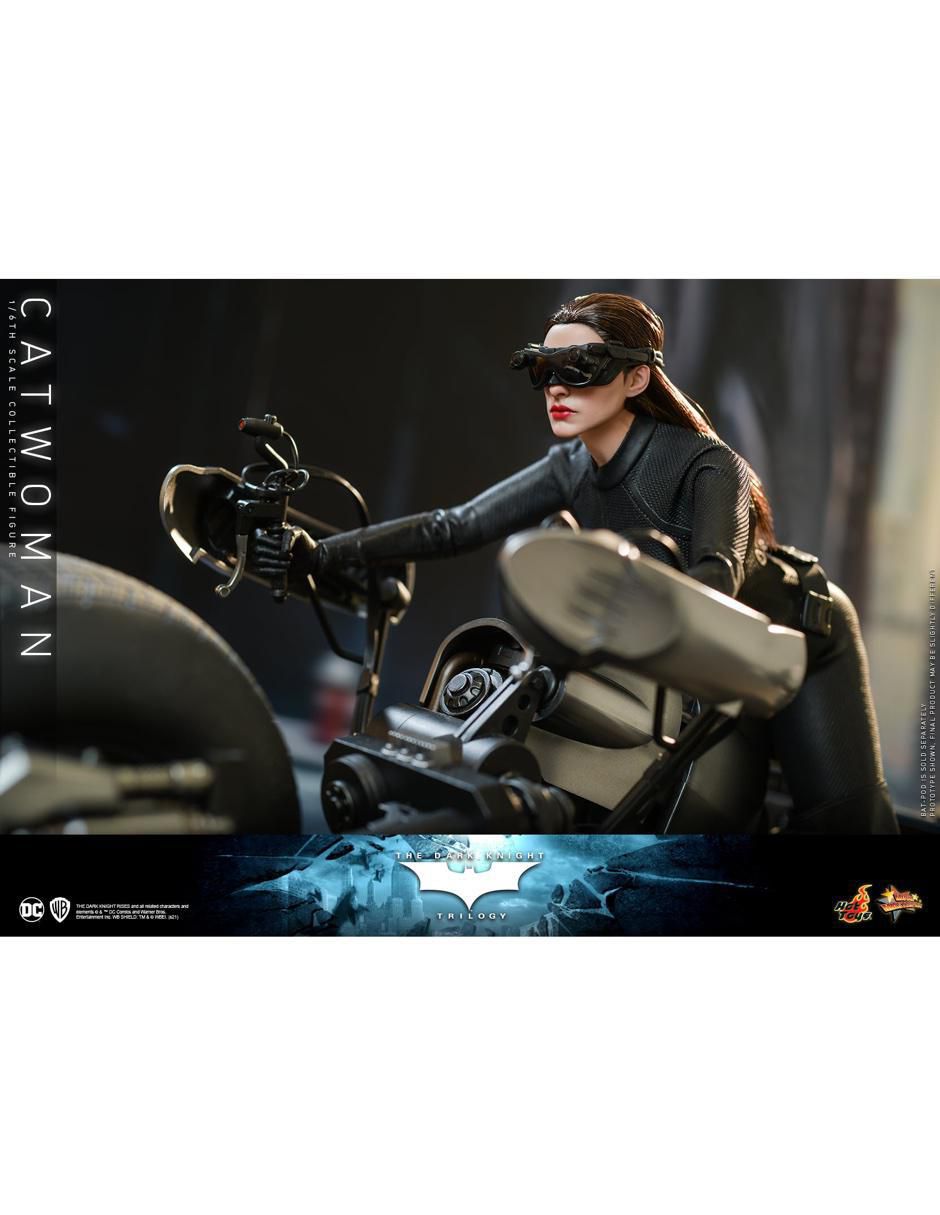 Figura coleccionable articulada The Dark Knight Selina Kyle DC Comics 7