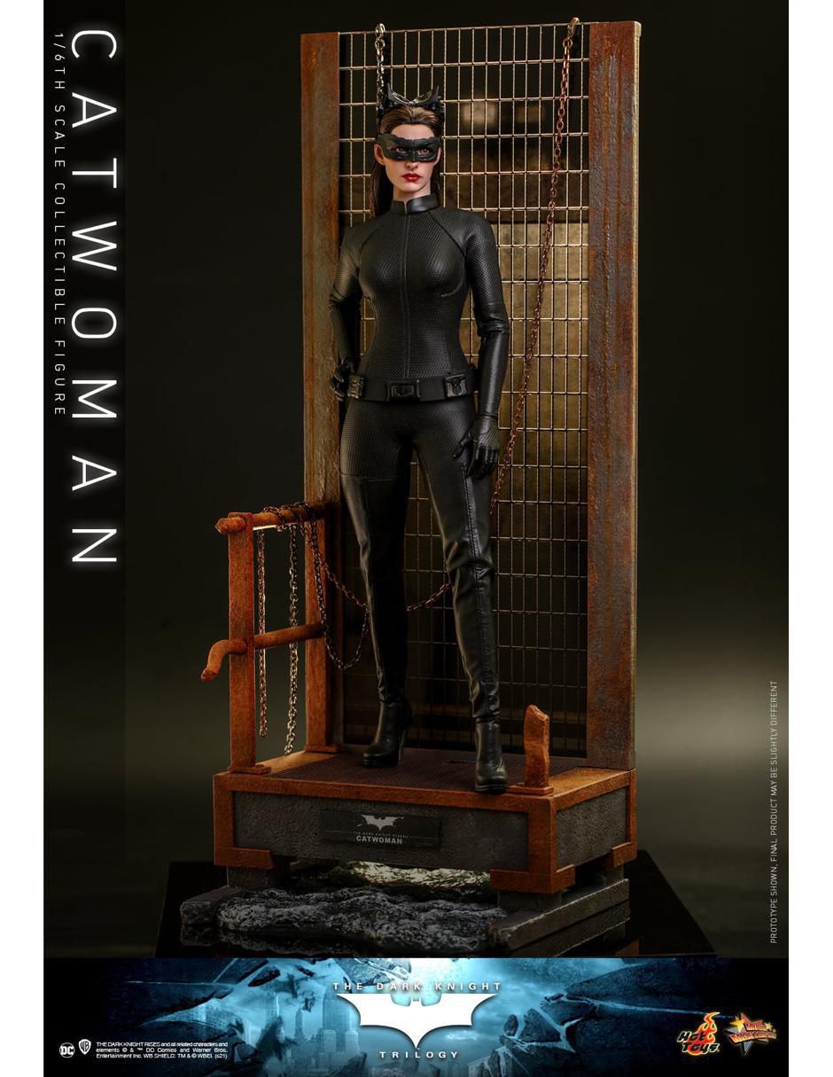 Figura coleccionable articulada The Dark Knight Selina Kyle DC Comics 8