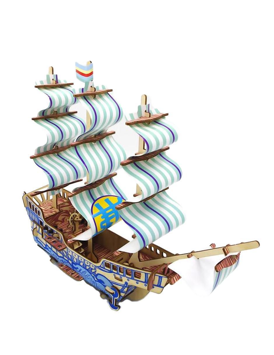 Ornamento barco 2