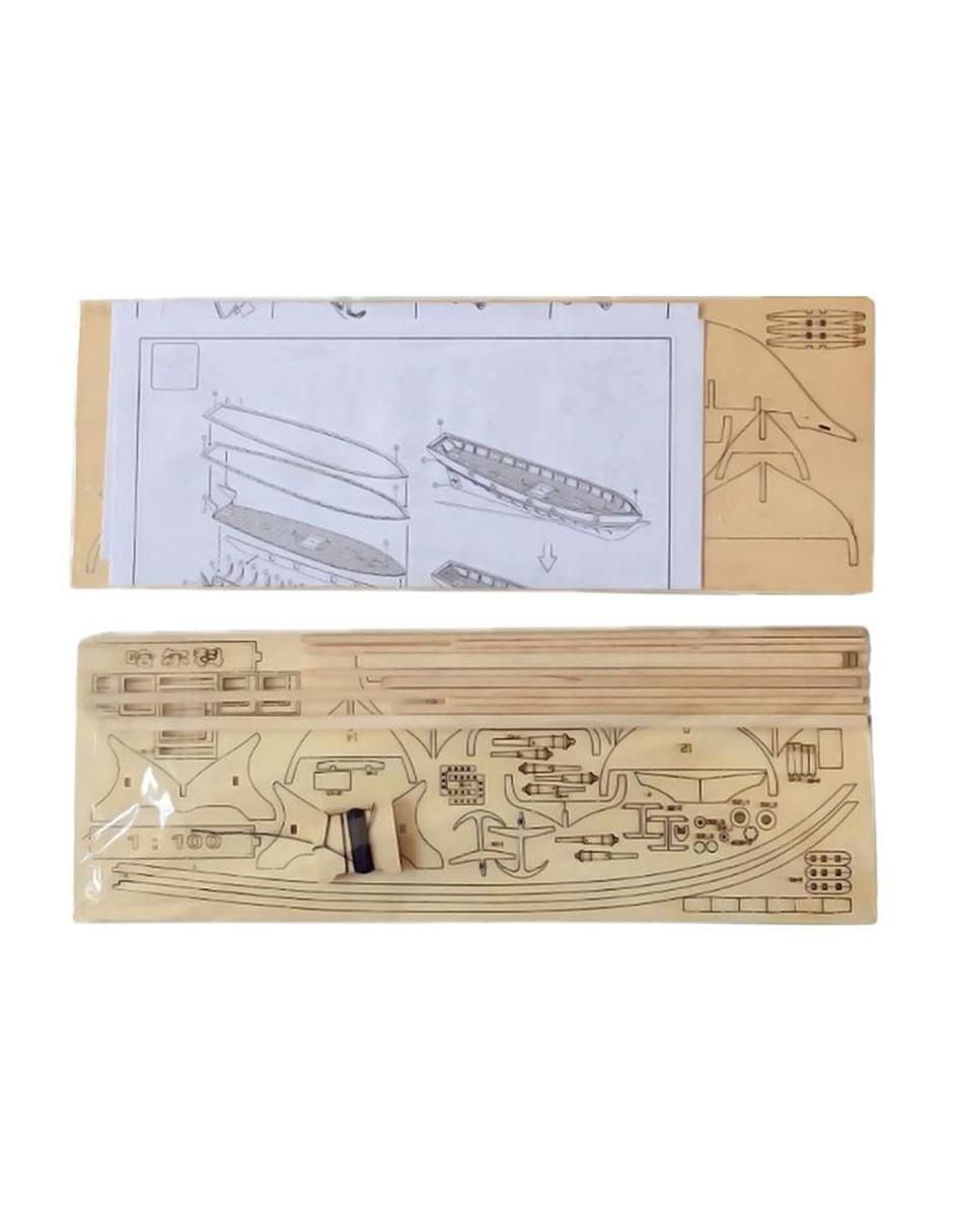 Ornamento barco 2