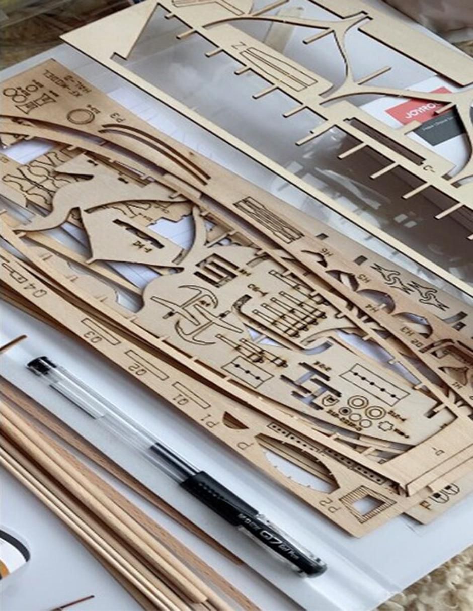 Ornamento barco 3