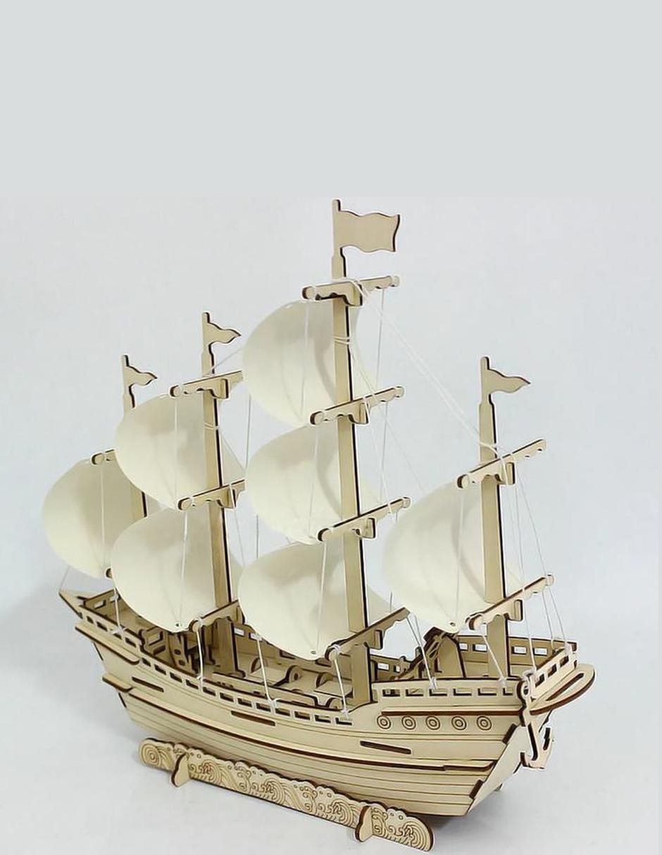 Ornamento barco 2
